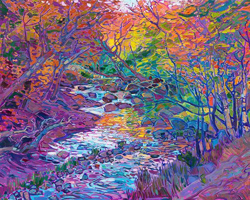"Maple Reflections" 16x20 Paper Print